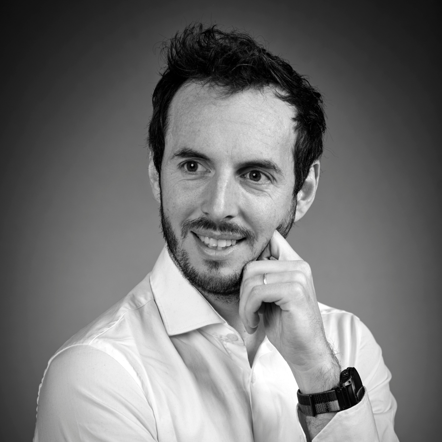 Lucas Henry, directeur de l'agence PumpUp de Paris